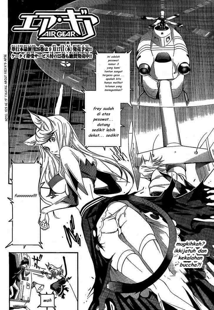 Air Gear Chapter 253 Bahasa Indonesia